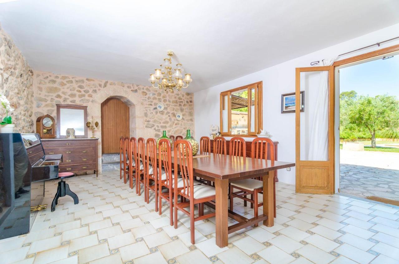 מנקור Finca Son Colom מראה חיצוני תמונה