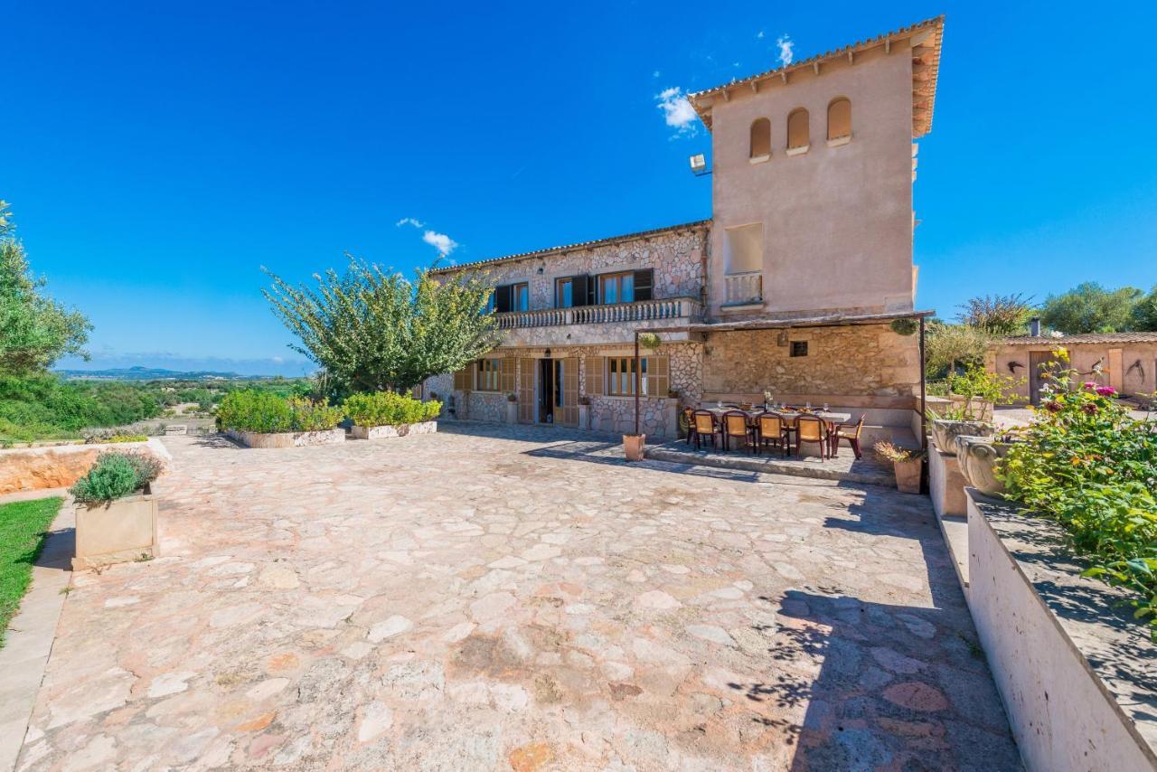 מנקור Finca Son Colom מראה חיצוני תמונה
